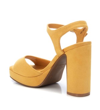Xti Sandals 045291 yellow -Heel height 11cm