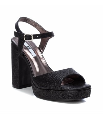 Xti Sandals 045296 black -Height heel: 11cm