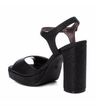 Xti Sandals 045296 black -Height heel: 11cm