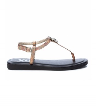 Xti Sandals 045578 gold Esdemarca Store fashion, footwear
