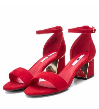Xti Sandálias com salto vermelho -Calcanhar de 5cm