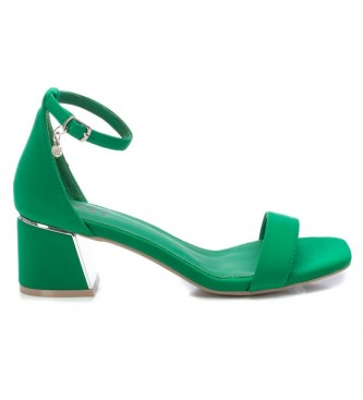 Xti Sandals 140937 green -Height heel 6cm