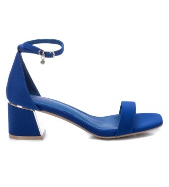 Xti Sandals 140937 blue -Heel height 6cm