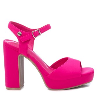 Xti Sandals 140993 pink -Heel height 11cm