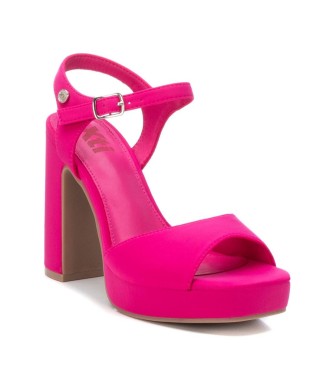 Xti Sandals 140993 pink -Heel height 11cm