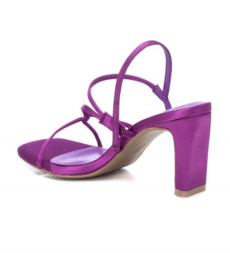 Xti Sandals 141050 lilac -Heel height 9cm