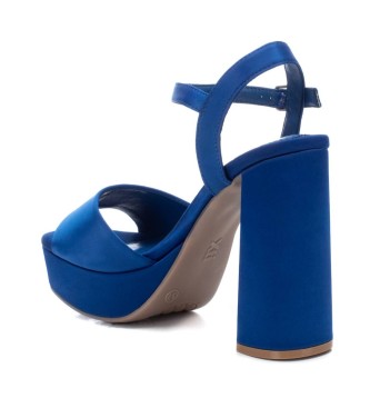 Xti Sandalias 141052 azul -Altura tacn 13cm-