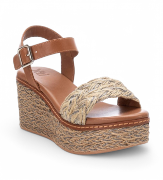 Xti Sandaler 141063 brun