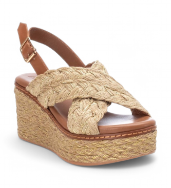 Xti Sandalias 141064 dorado