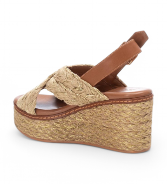 Xti Sandalias 141064 dorado