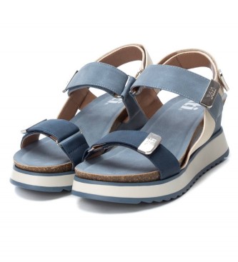 Xti Sandals 141095 blue