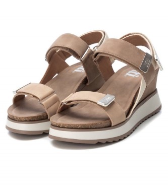 Xti Sandals 141095 brown