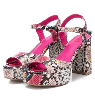 Xti Sandals 141162 pink -Heel height 11cm