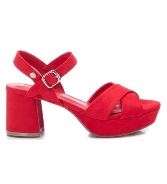 Xti Sandals 141163 red -Heel height 7cm