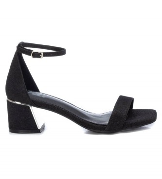 Xti Sandals 141259 black -Heel height 6cm