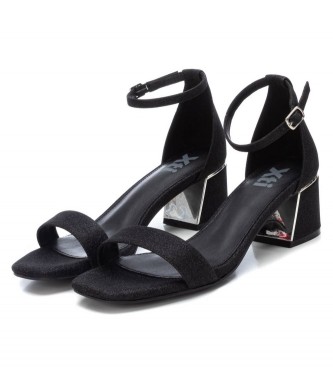 Xti Sandals 141259 black -Heel height 6cm
