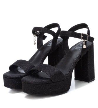Xti Sandals 141260 black -Heel height 11cm