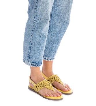 Xti Sandals 141271 yellow