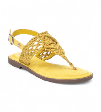 Xti Sandals 141271 yellow