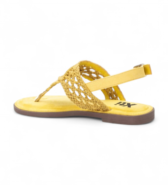Xti Sandals 141271 yellow