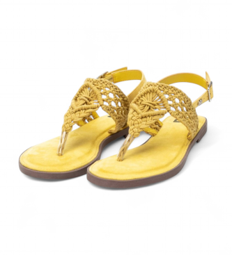Xti Sandals 141271 yellow