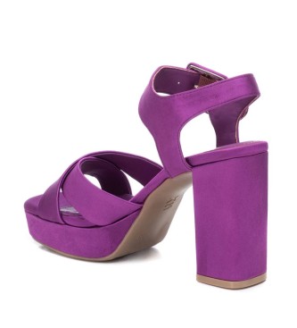 Xti Sandals 141350 lilac -Heel height 11cm