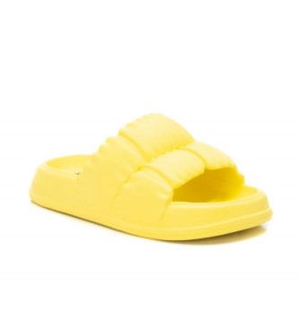 Xti Slippers 141367 geel