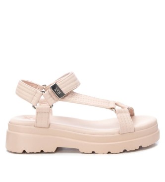 Xti Sandals 141387 nude