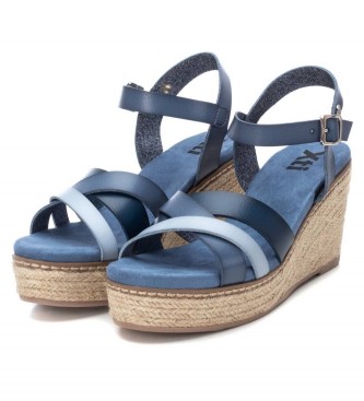 Xti Sandals 141406 blue -Heel height 9cm