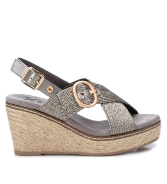 Xti Sandali 141411 grigio -Altezza tacco n 9cm-