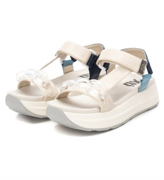 Xti Sandals 141413 off-white -Platform height: 5cm