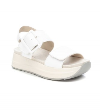 Xti Sandals 141416 white -Platform height: 5cm