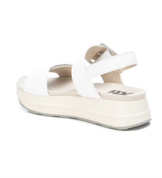 Xti Sandals 141416 white -Platform height: 5cm