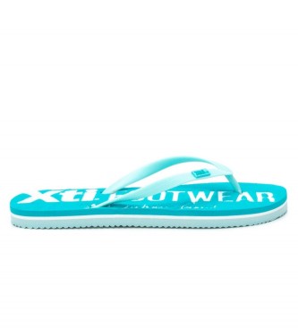 Xti Flip-flops 141435 blue