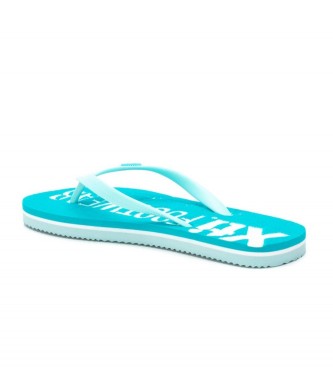 Xti Flip-flops 141435 blue