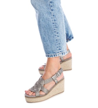 Xti Sandalias 141441 gris