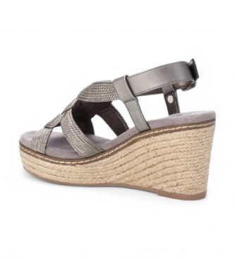Xti Sandalias 141441 gris