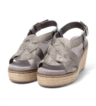 Xti Sandalias 141441 gris
