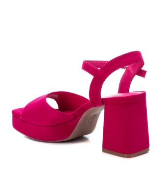 Xti Sandals 141471 lilac -Height heel 7cm