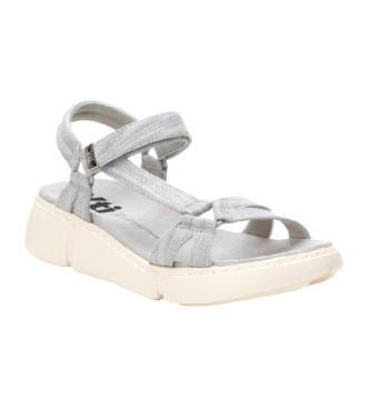 Xti Sandals 142318 silver