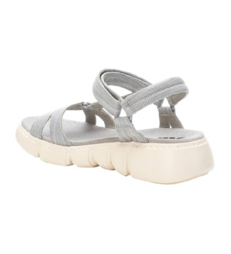 Xti Sandals 142318 silver