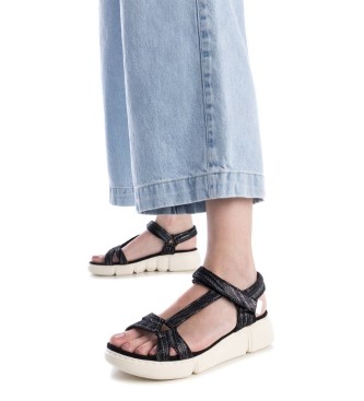 Xti Sandali 142318 black