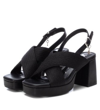 Xti Sandals 142338 black -Height heel 8cm