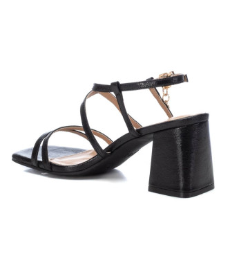 Xti Sandals 142351 black -Height heel 7cm