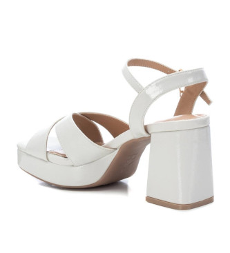 Xti Sandals 142356 off-white -Heel height 9cm