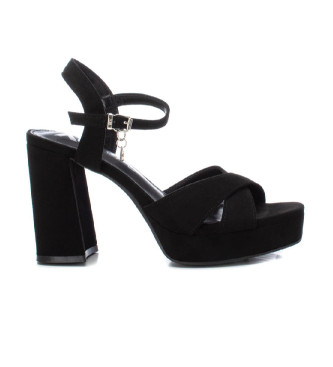 Xti Sandals 142357 black -Height heel 9cm