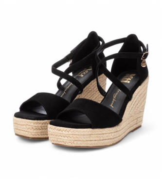 Xti Sandals 142438 black