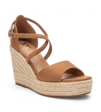 Xti Sandals 142438 brown