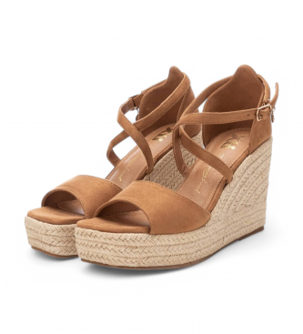 Xti Sandals 142438 brown