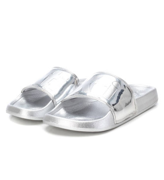 Xti Flip-flops 142551 silver